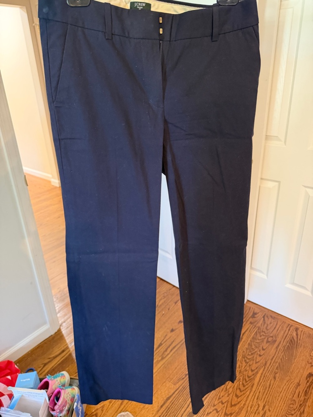 J. Crew Men’s Navy Chinos